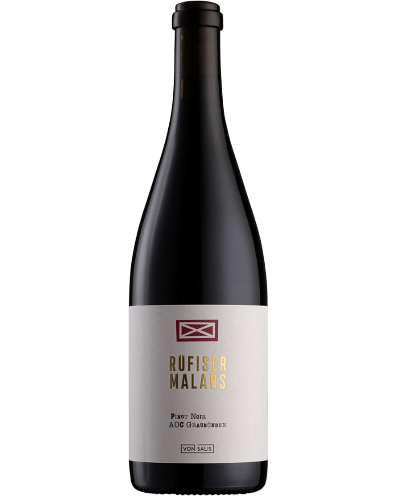 von Salis Malanser Pinot Noir Rüfiser 2021 1 75cl AOC Graubünden - GOLD Expovina Wine Trophy 2023 - GrapeFactory GmbH