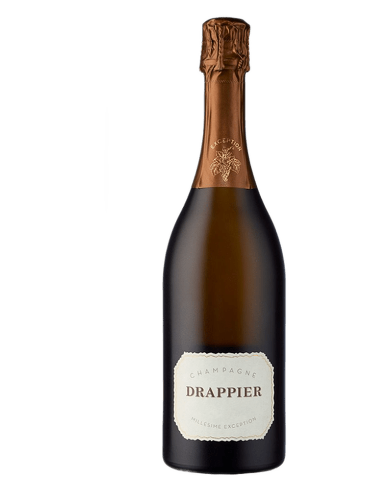 Champagne Drappier Millésime Exception 2018