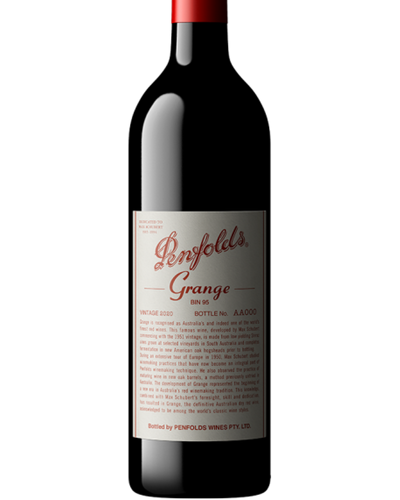 Grange Bin 95 Shiraz 2019, 75 - GrapeFactory GmbH