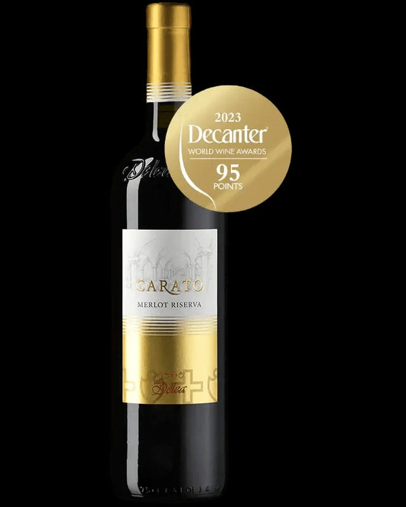 Carato Riserva 2020 Merlot Ticino DOC - GrapeFactory GmbH
