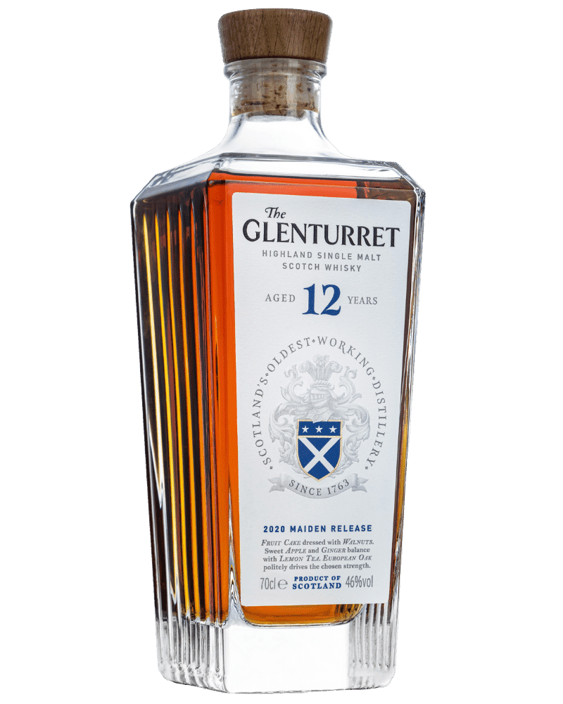 Glenturret 12 Years Old, 2022 Release, Highland Single Malt Scotch Whisky - GrapeFactory GmbH