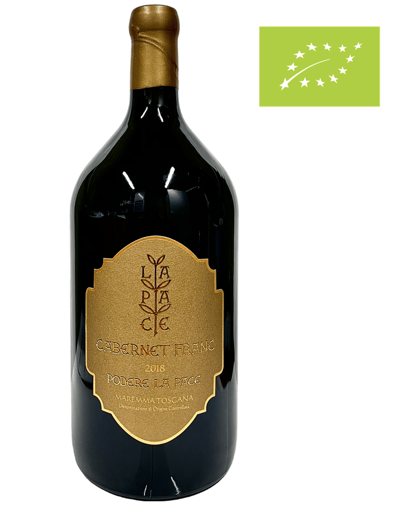 Cabernet Franc Maremma Toscana DOC 2018 Doppelmagnum - GrapeFactory GmbH