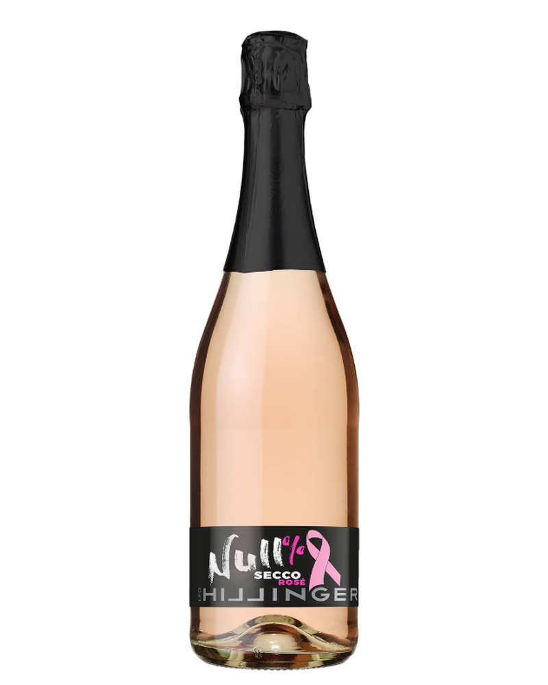 Secco Rosé Pink Ribbon Edition – Alkoholfrei