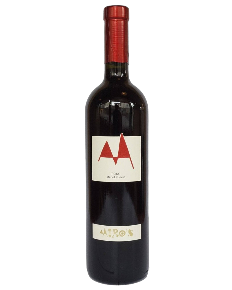 Miro's M Merlot Rosso Riserva Barriques 2019 - GrapeFactory GmbH