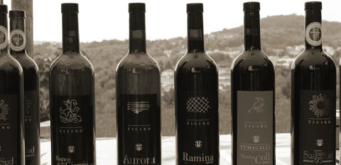 FUMAGALLI VINI, CH - BALERNA