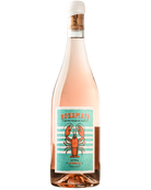 Roséwein Flasche Rosamati DOC Maremma Toscana von Fattoria Le Pupille, hellrosa Farbe, für den Jahrgang 2025