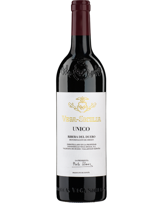 Vega Sicilia Unico Ribera del Duero DO 2015