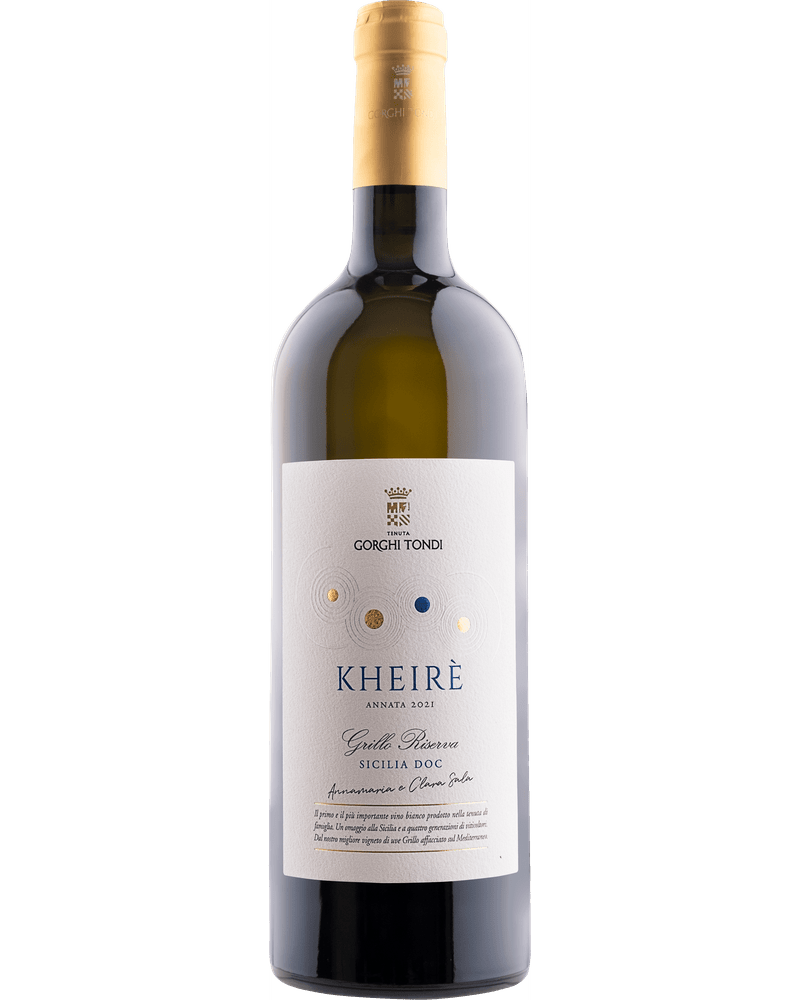 Grillo KHEIRÊ Riserva 2022 DOC Sicilia - GrapeFactory GmbH