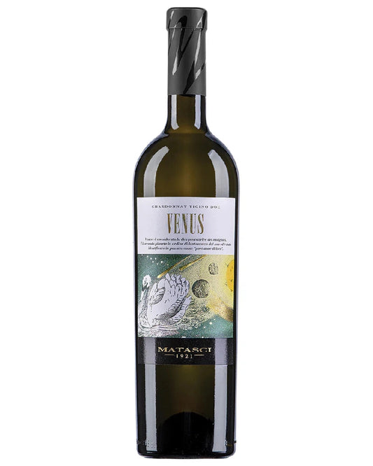 Venus Chardonnay Ticino DOC 2023 - GrapeFactory GmbH