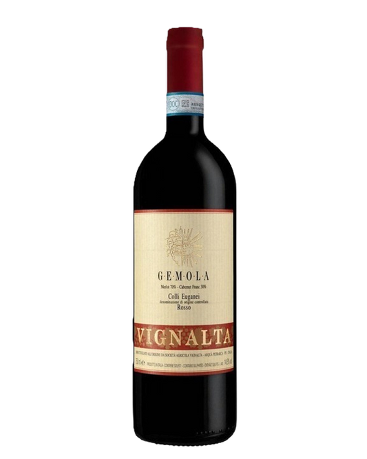2016 Gemola Rosso Colli Euganei DOC