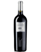Château Faugères Saint Emilion Grand Cru 2019 Rotwein in einer Weinflasche mit etikett auf weißem Hintergrund