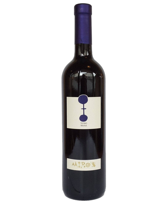 Miro's Merlot del Ticino 2022