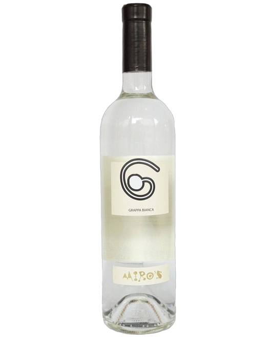 Miro's Grappa Bianca TI