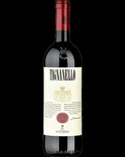 Tignanello Toscana IGT 2020 Rotwein von Tenuta Tignanello in einer Flasche, dunkle Rotweinfarbe, elegantes Weindesign